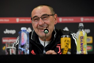 Sarri: “Per cosa vorrei essere ricordato alla Juve? Per qualche vittoria importante"