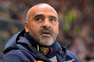 Lecce, Liverani: "Inter? Sfida impari, come contro la Juve"