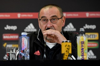 Sarri: "Paura dell’Inter? Parola grossa. E Bernardeschi in partenza non esiste"