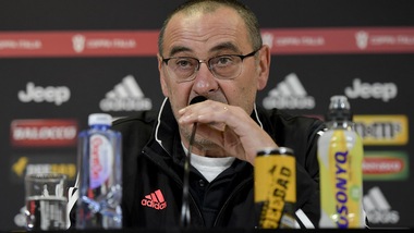 Sarri: "Ronaldo in campo dipende dai suoi problemi personali"