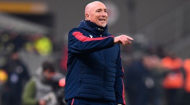 Cagliari, Maran: "Non potevamo ambire al terzo posto"