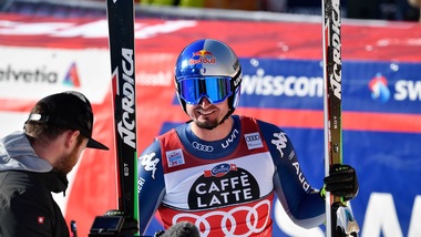 Wengen, Paris secondo in discesa libera: vince Feuz