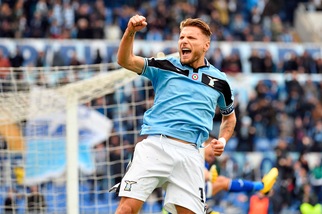 Lazio-Sampdoria 5-1: Immobile show, che tripletta! Per Inzaghi 11ª vittoria di fila