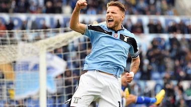 Lazio-Sampdoria 5-1: Immobile show, che tripletta! Per Inzaghi 11ª vittoria di fila