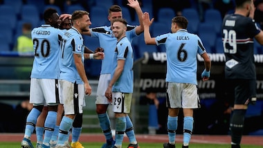 Lazio-Sampdoria 5-1, il tabellino