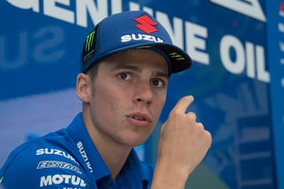 Joan Mir: "Nel 2020 punto a essere tra i migliori cinque"