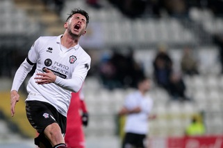 Serie C Albinoleffe-Pro Vercelli 2-0. Renate-Alessandria 1-0