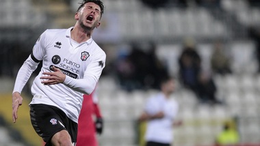 Serie C Albinoleffe-Pro Vercelli 2-0. Renate-Alessandria 1-0