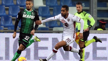Sassuolo-Torino 2-1, il tabellino