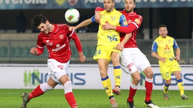 Chievo-Perugia 2-0. In extremis Ceter e Meggiorini