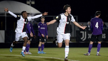 Primavera Juve, 2-1 alla Fiorentina con Moreno e Ranocchia