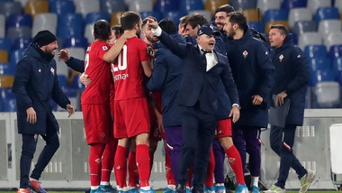 Napoli-Fiorentina 0-2: Chiesa e Vlahovic sbancano il San Paolo