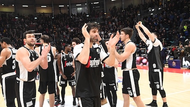 Virtus Bologna inarrestabile. Successi per Cremona, Venezia e Reggio Emilia