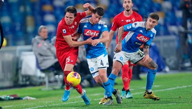 Napoli-Fiorentina 0-2, il tabellino