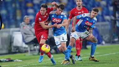 Napoli-Fiorentina 0-2, il tabellino