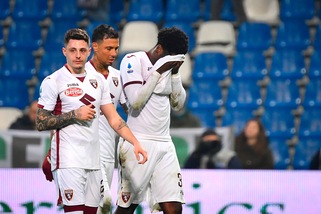 Sassuolo-Torino, le pagelle dei granata: Verdi che errore, Aina che buchi
