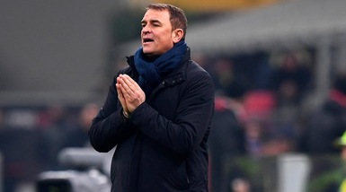 Spal, Semplici: "Bonifazi e Falque? Non so nulla di mercato"