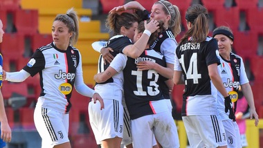 Girelli-Cernoia: la Juve vince anche ad Empoli, 6-1 della Fiorentina