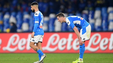 Napoli, la squadra interrompe il ritiro: domani la ripresa