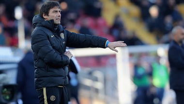 Conte: “L’Inter vince solo se gioca a 200 all’ora”