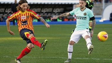 Lecce-Inter 1-1, il tabellino