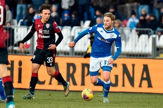 Brescia, ecco Bjarnason: "Contento di essere tornato in Italia"