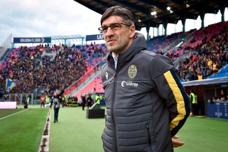 Verona, Juric: "Kumbulla? E' uscito perché non vedeva"