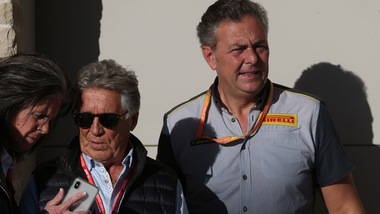 Isola (Pirelli): "Nessun ripensamento sulle gomme"