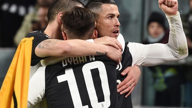 Juve-Parma 2-1, Ronaldo super nel ricordo di Anastasi