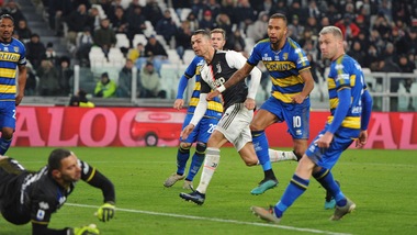Juventus-Parma 2-1, il tabellino