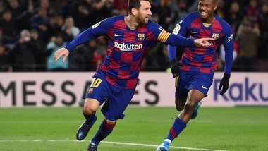 Buona la prima di Setien con il Barcellona: Messi firma l'1-0 sul Granada