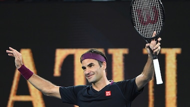 Australian Open, Federer senza problemi: battuto 3-0 Johnson