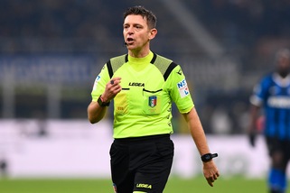 Coppa Italia, Juve-Roma a Rocchi. Massa per Napoli-Lazio