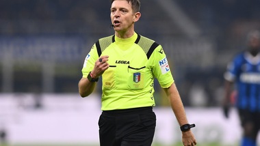 Coppa Italia, Juve-Roma a Rocchi. Massa per Napoli-Lazio