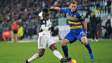 L'emozione di Kulusevski alla "prima" allo "Stadium"