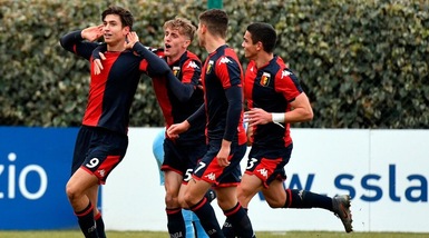 Primavera Genoa-Cagliari 1-3. A Chiappino non basta Bianchi