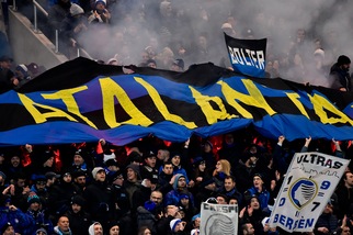 Atalanta, che febbre! In 42 mila a San Siro per la Champions