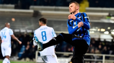 Il tacco di Ilicic e il forcing finale non bastano all'Atalanta. La Spal vince 2-1