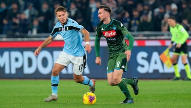 Diretta Napoli-Lazio ore 20.45: dove vederla in tv e formazioni ufficiali