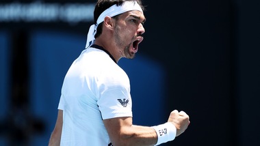 Australian Open, Fognini in rimonta su Opelka. Rabbia contro l'arbitro: "Fai pena"
