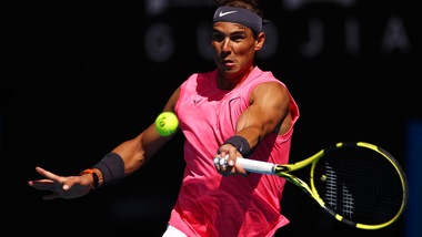 Australian Open: Nadal supera Dellien e approda al secondo turno