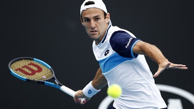 Travaglia e Giustino ko al primo turno dell'Australian Open