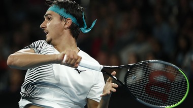 Tennis, Sonego: "Il mio sogno? Giocare le Atp finals a Torino"