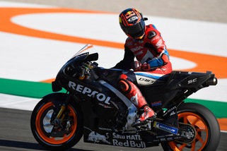 Bradl in pista a Jerez: l'HRC anticipa gli avversari