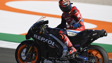 Bradl in pista a Jerez: l'HRC anticipa gli avversari