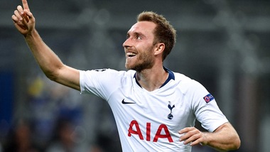 Eriksen, ore decisive: via libera all'Inter