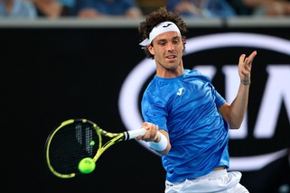 Australian Open, Cecchinato ko con il tedesco Zverev