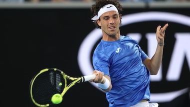 Australian Open, Cecchinato ko con il tedesco Zverev