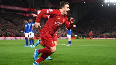 Mirror: "Shaqiri, il Liverpool fissa il prezzo per Roma e Siviglia: 30 milioni"