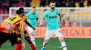 Inter, sospiro di sollievo per Brozovic